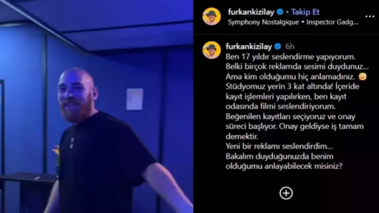 Foto - Çocuklar Duymasın’ın "Havuç"u Furkan Kızılay’ın yeni mesleği herkesi şaşırttı