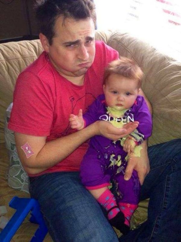 Foto - Çocuklar evi öyle bir hale getirdi ki!