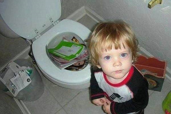 Foto - Çocuklar evi öyle bir hale getirdi ki!