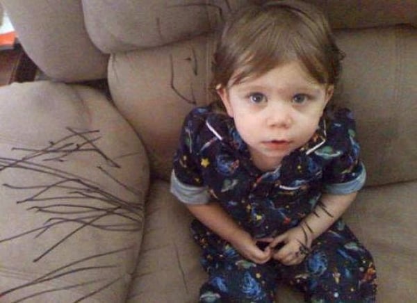 Foto - Çocuklar evi öyle bir hale getirdi ki!