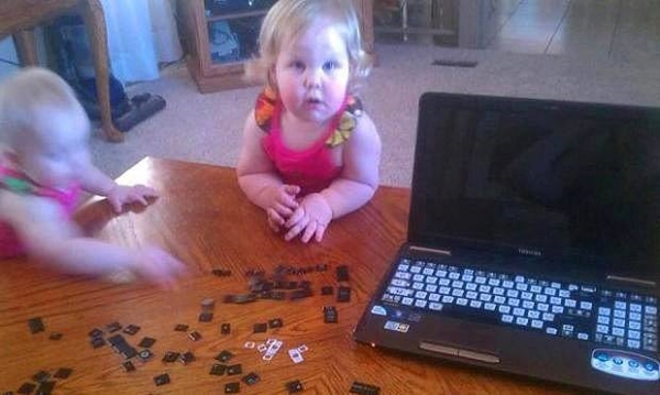 Foto - Çocuklar evi öyle bir hale getirdi ki!