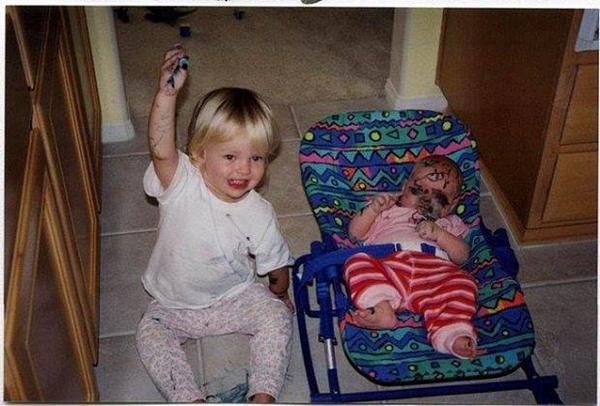 Foto - Çocuklar evi öyle bir hale getirdi ki!