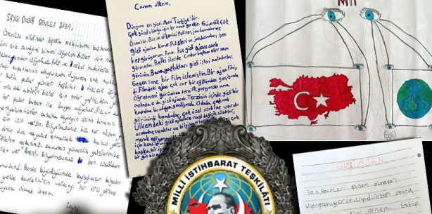 Çocuklar MİT’e "istihbarat mektubu" yazdı! O satırları okuyanların karnına, gülmekten ağrılar girdi