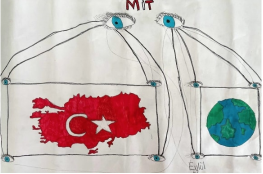 Foto - Çocuklar MİT’e "istihbarat mektubu" yazdı! O satırları okuyanların karnına, gülmekten ağrılar girdi