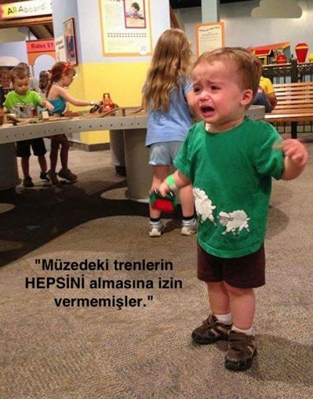 Foto - Çocuklar neden ağlar?