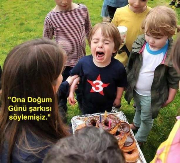 Foto - Çocuklar neden ağlar?