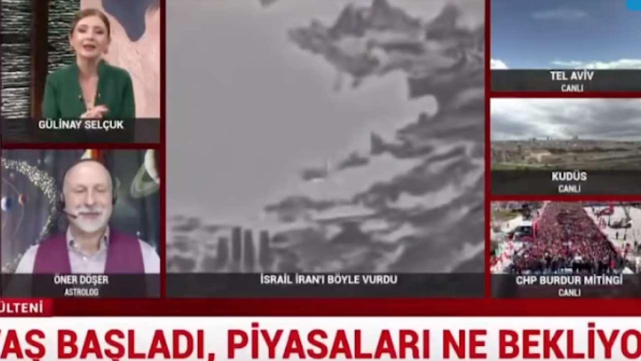 Çocuklar ölüyor, astroloji ile 'Kova tutulması' yorumu yapıyorlar: Sosyal medyada Sözcü TV'ye büyük tepki 