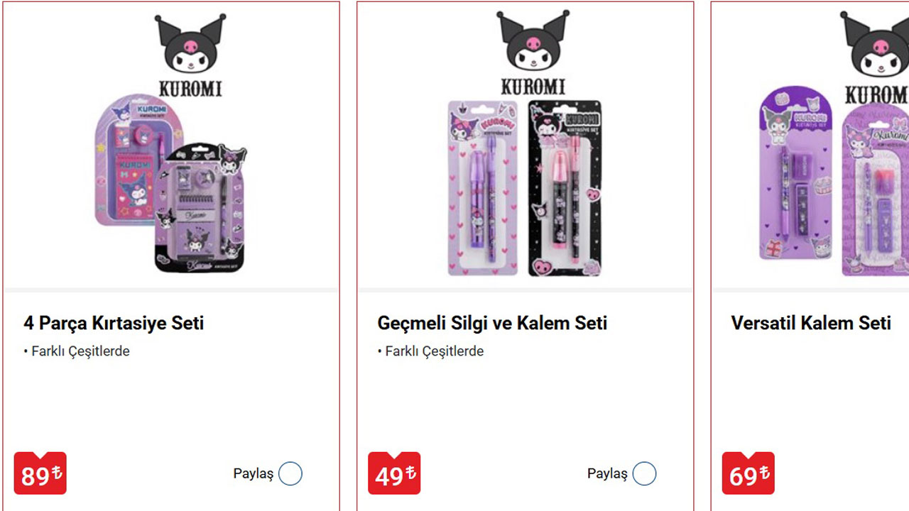 Foto - Çocuklar renkli dünyada, veliler uygun fiyat peşinde! BİM'den kaçırılmayacak kırtasiye ürünleri