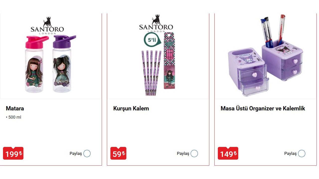 Foto - Çocuklar renkli dünyada, veliler uygun fiyat peşinde! BİM'den kaçırılmayacak kırtasiye ürünleri