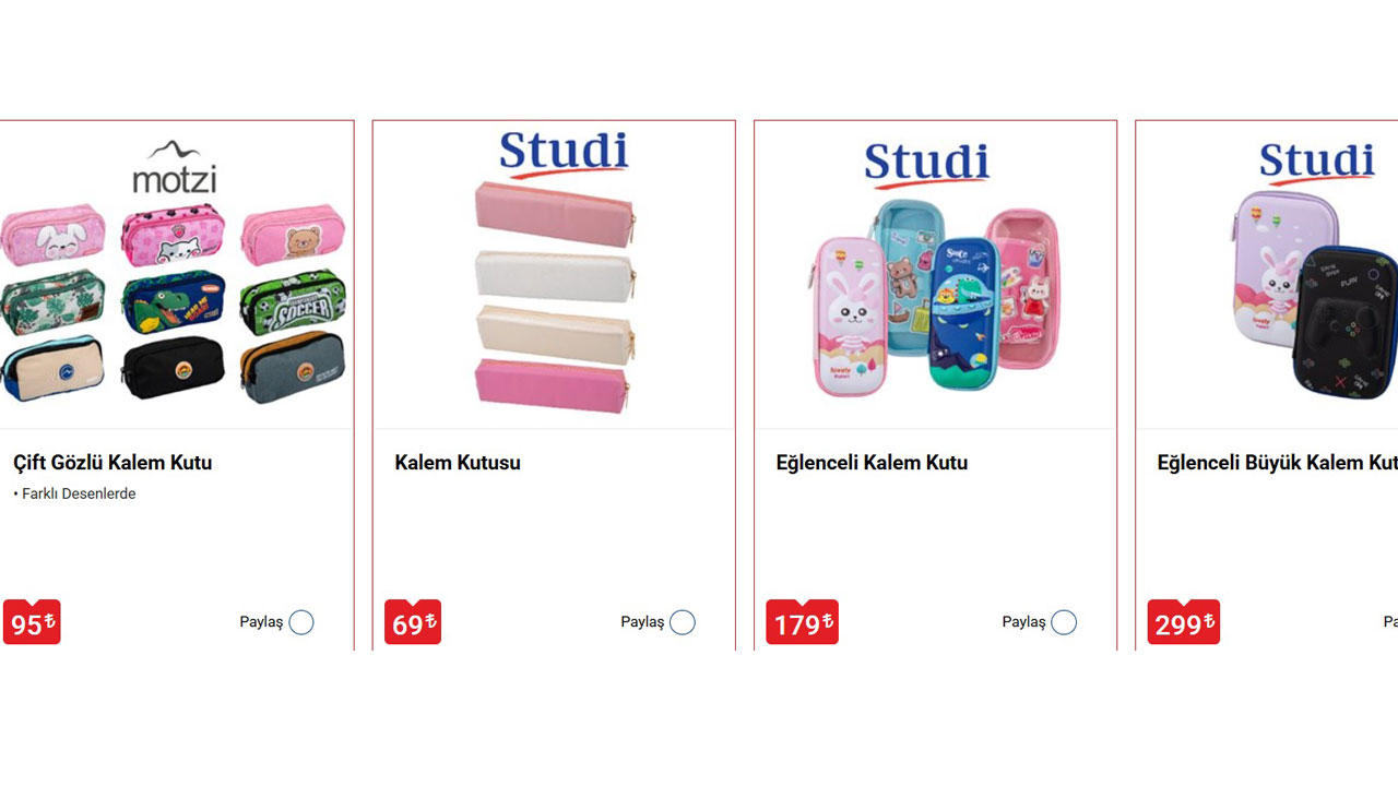 Foto - Çocuklar renkli dünyada, veliler uygun fiyat peşinde! BİM'den kaçırılmayacak kırtasiye ürünleri