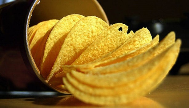 Foto - Çocuklara sakın cips yedirmeyin 