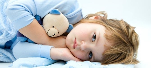 Foto - Çocuklara uyku eğitimi verirken...