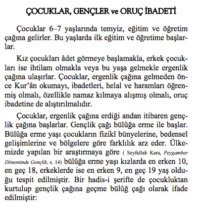 Foto - Çocukları oruca ne zaman başlatmalıyız?