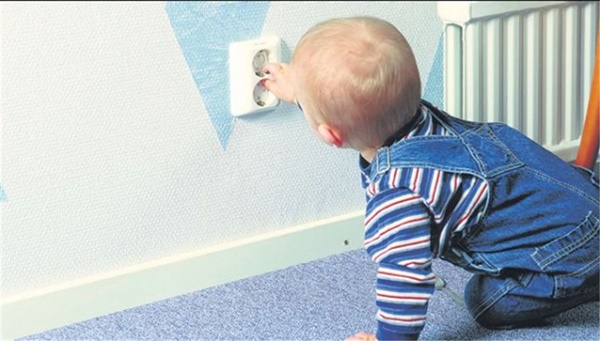 Foto - Çocukların ev kazalarına karşı alınabilecek önlemler