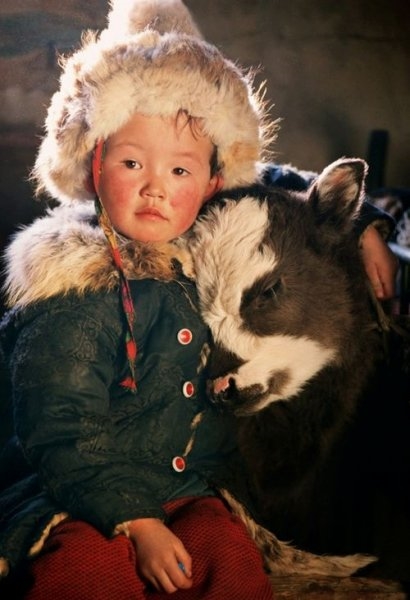 Foto - Çocukların hayvan sevgisi