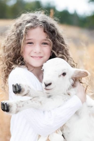 Foto - Çocukların hayvan sevgisi