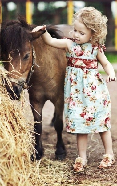 Foto - Çocukların hayvan sevgisi