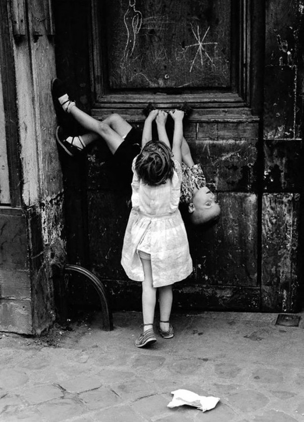 Foto - Çocukların hiç değişmediğini gösteren eski fotoğraflar