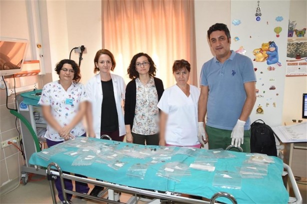 Foto - Çocukların midesinden öyle şeyler çıktı ki!