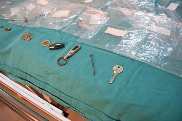 Foto - Çocukların midesinden öyle şeyler çıktı ki!