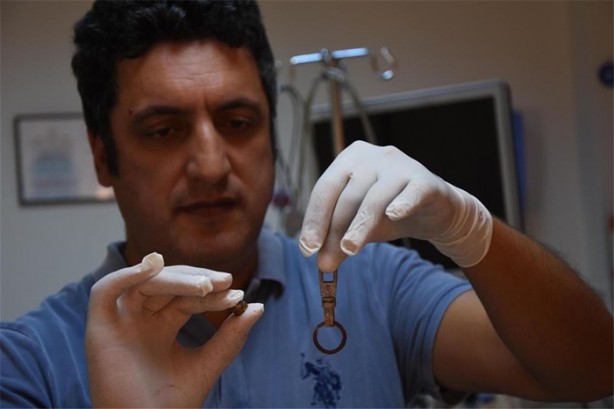 Çocukların midesinden öyle şeyler çıktı ki!