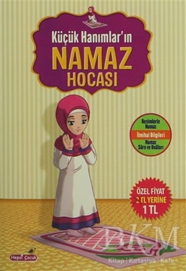 Foto - Çocukların seviyesine uygun namaz öğreten kitaplar