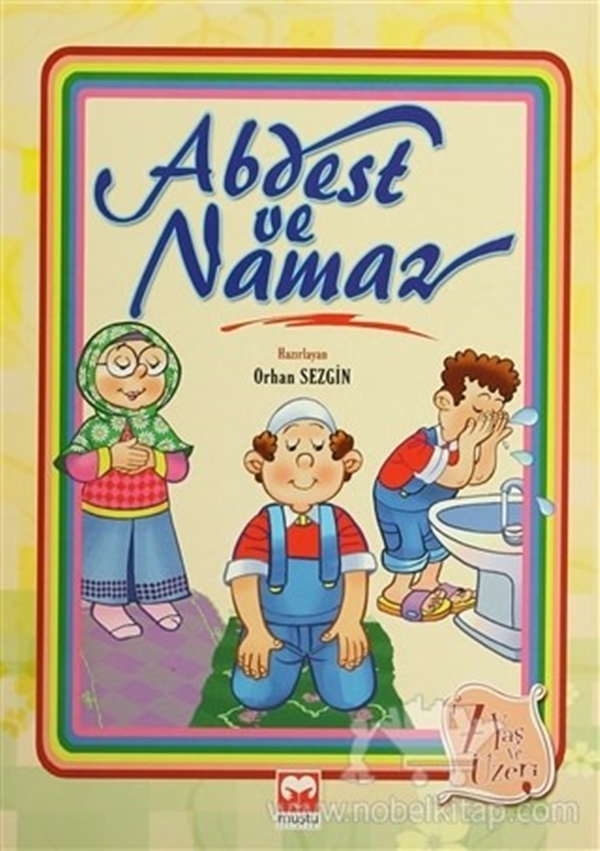 Foto - Çocukların seviyesine uygun namaz öğreten kitaplar