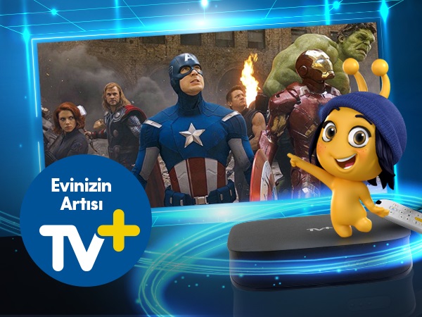 Çocukların sömestir eğlencesi TV+’ta