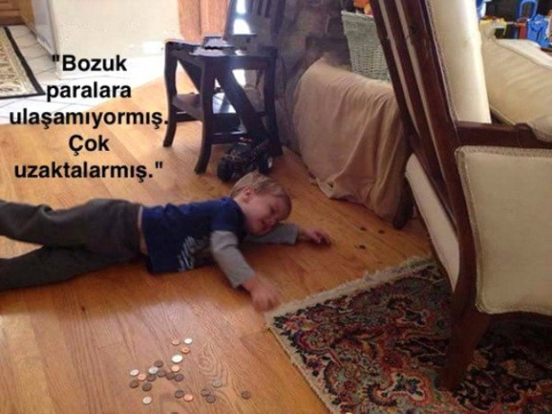 Foto - Çocukların tuhaf ağlama nedenleri