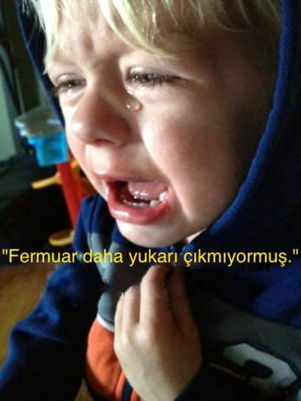 Foto - Çocukların tuhaf ağlama nedenleri
