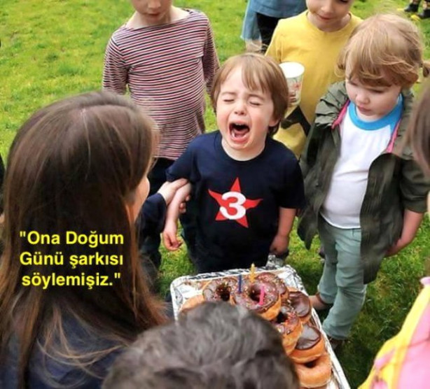 Foto - Çocukların tuhaf ağlama nedenleri