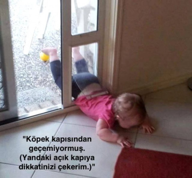 Foto - Çocukların tuhaf ağlama nedenleri