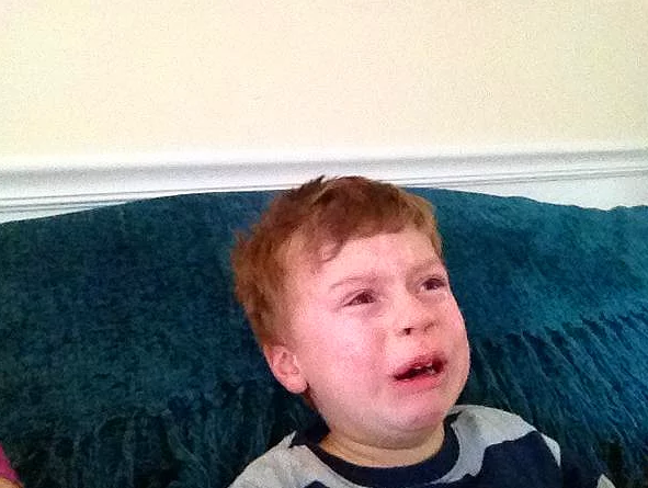 Foto - Çocukların tuhaf ağlama nedenleri