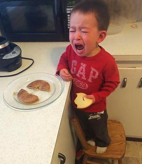 Foto - Çocukların tuhaf ağlama nedenleri