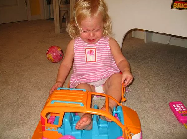 Foto - Çocukların tuhaf ağlama nedenleri