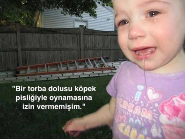 Foto - Çocukların tuhaf ağlama nedenleri