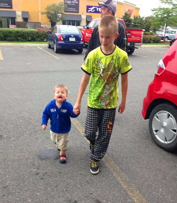 Foto - Çocukların tuhaf ağlama nedenleri