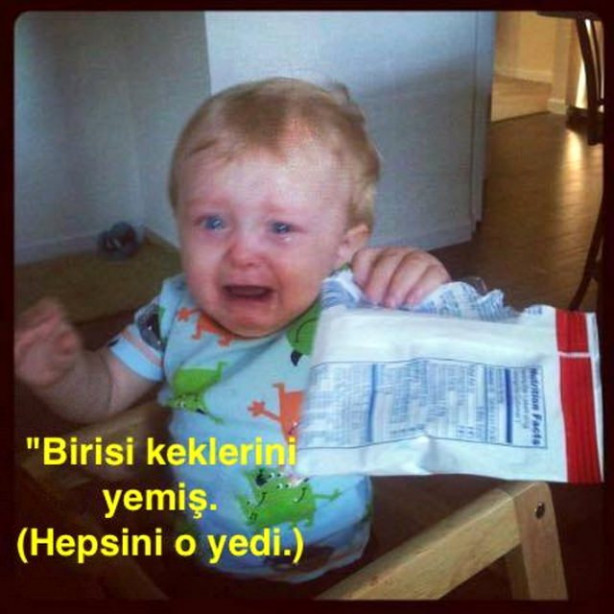 Foto - Çocukların tuhaf ağlama nedenleri