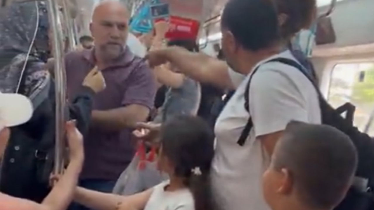 Foto - Çocuklarının önünde darp edilen adam bakın kim çıktı: Tartıştığı genç kızın sözleri şok etti