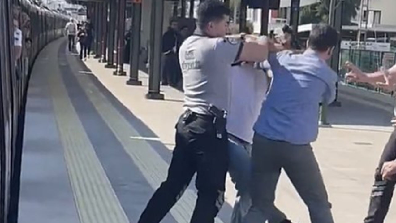 Foto - Çocuklarının önünde darp edilen adam bakın kim çıktı: Tartıştığı genç kızın sözleri şok etti