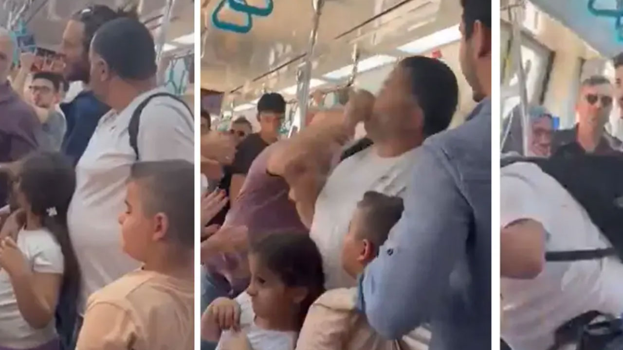 Foto - Çocuklarının önünde darp edilen adam bakın kim çıktı: Tartıştığı genç kızın sözleri şok etti