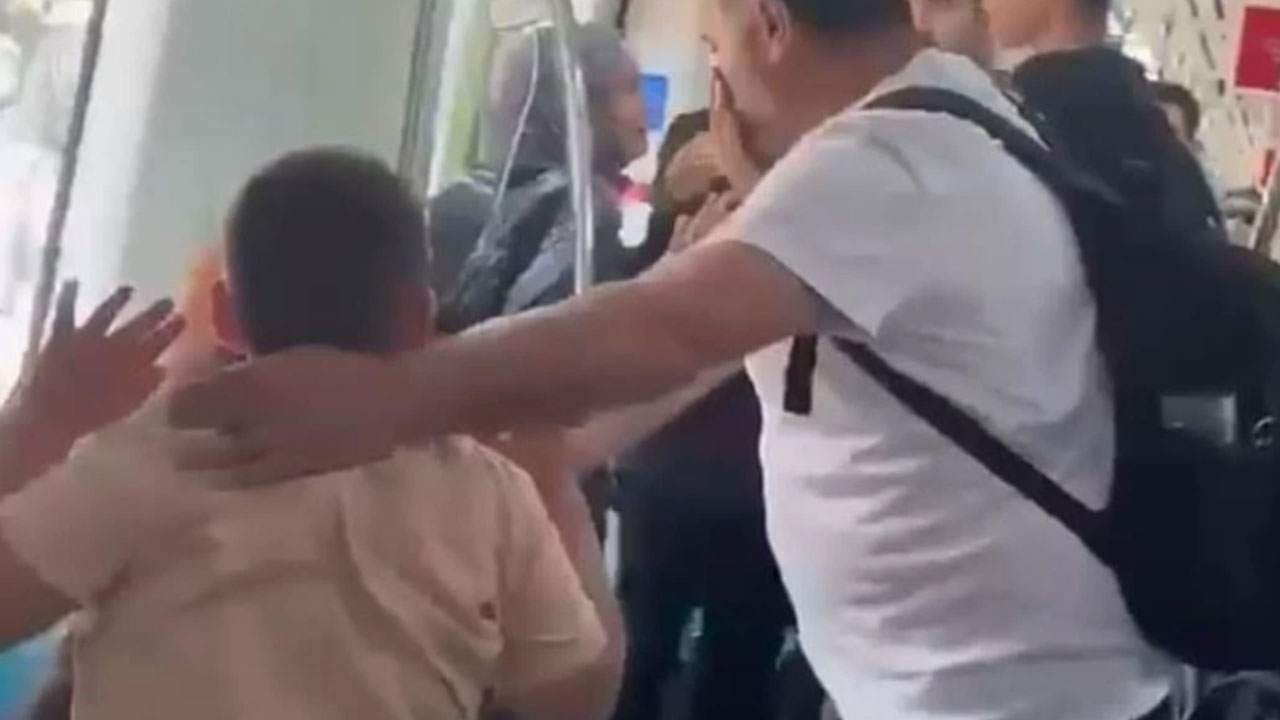 Foto - Çocuklarının önünde darp edilen adam bakın kim çıktı: Tartıştığı genç kızın sözleri şok etti