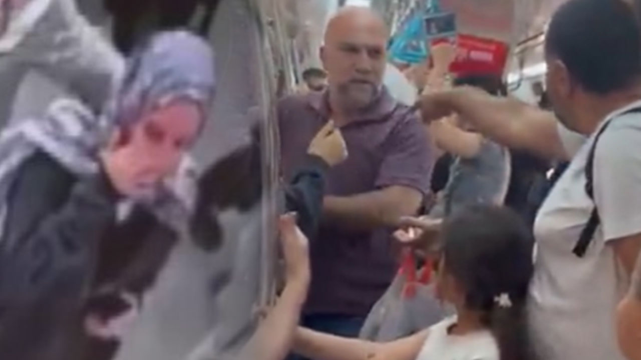 Çocuklarının önünde darp edilen adam bakın kim çıktı: Tartıştığı genç kızın sözleri şok etti