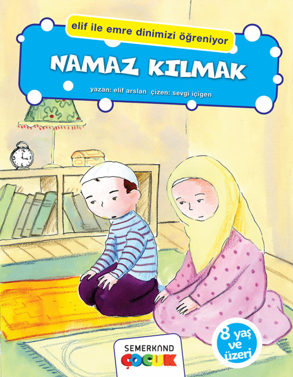 Foto - Çocuklarınız için dini eğitim kitapları