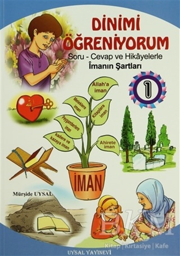 Foto - Çocuklarınız için dini eğitim kitapları