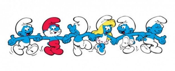 Foto - Çocuklarınıza bir daha sakın izletmeyin! Şirinlerdeki gizli mesajı hala göremediniz mi?