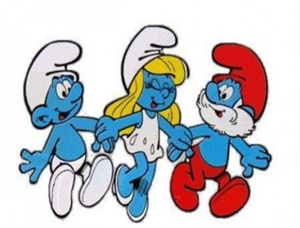 Foto - Çocuklarınıza bir daha sakın izletmeyin! Şirinlerdeki gizli mesajı hala göremediniz mi?