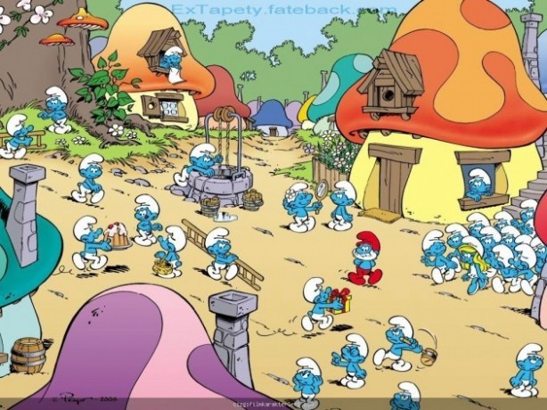 Foto - Çocuklarınıza bir daha sakın izletmeyin! Şirinlerdeki gizli mesajı hala göremediniz mi?