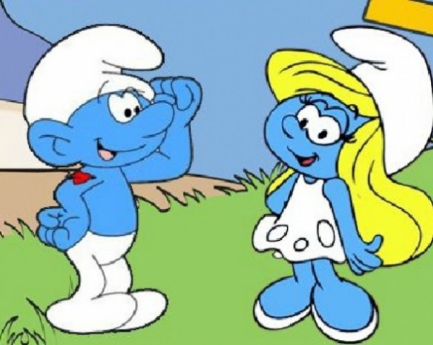 Foto - Çocuklarınıza bir daha sakın izletmeyin! Şirinlerdeki gizli mesajı hala göremediniz mi?