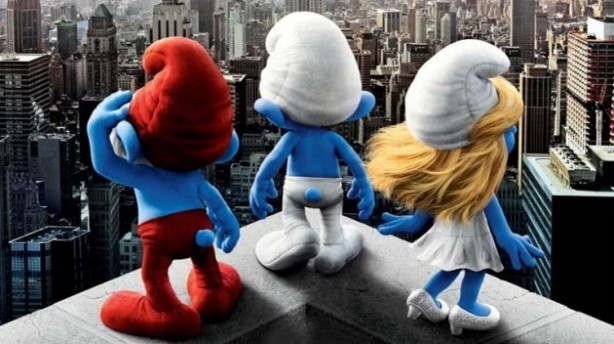 Foto - Çocuklarınıza bir daha sakın izletmeyin! Şirinlerdeki gizli mesajı hala göremediniz mi?